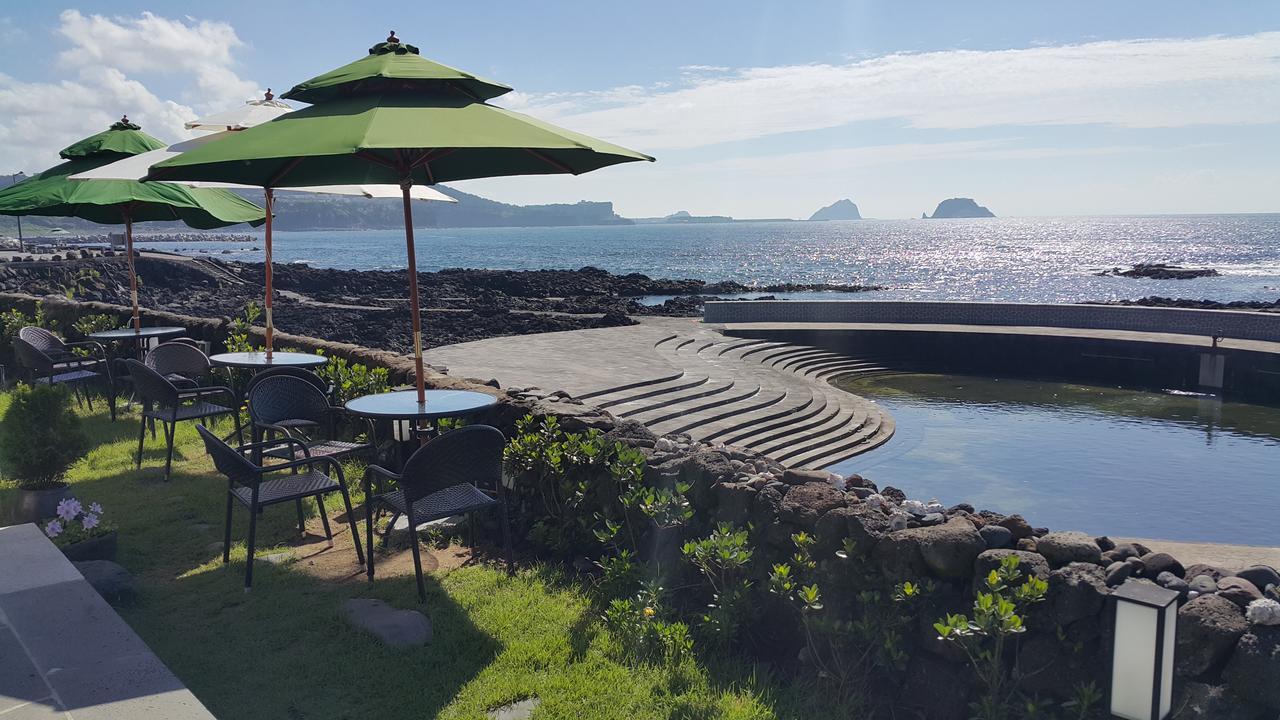 Jeju Amoje Vila Seogwipo Exterior foto